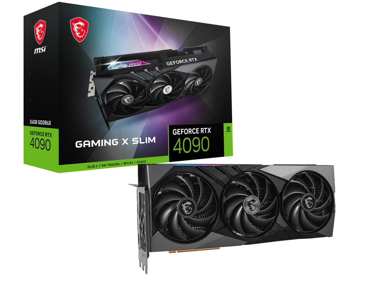 Graphics Card 24Gb Gddr6X - A. KUP 3 Karty Graficzne VMSI