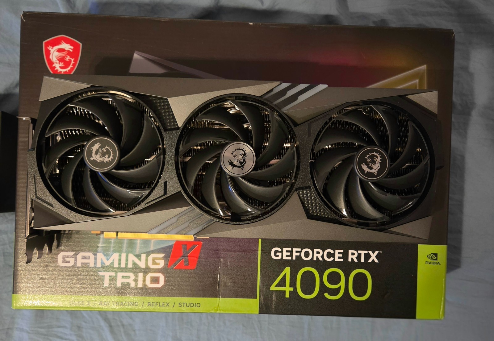Graphics Card 24Gb Gddr6X - A. HIT SPRZEDAŻY: KUP 2, TRZECIA