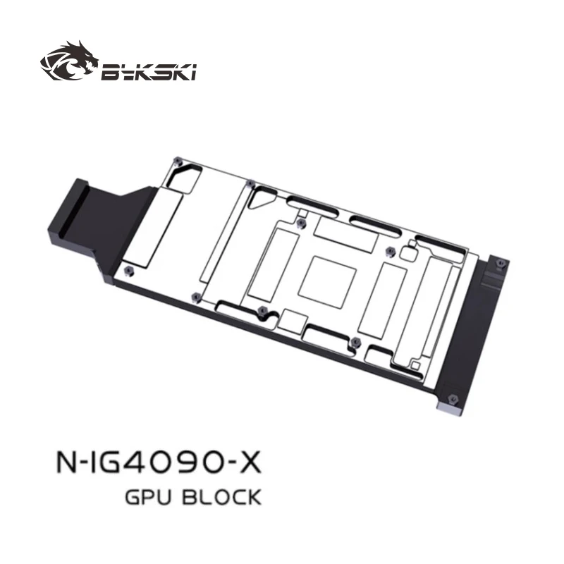 Blok wodny Bykski do karty gra – Rtx 4090 Water Block recenzja i cena