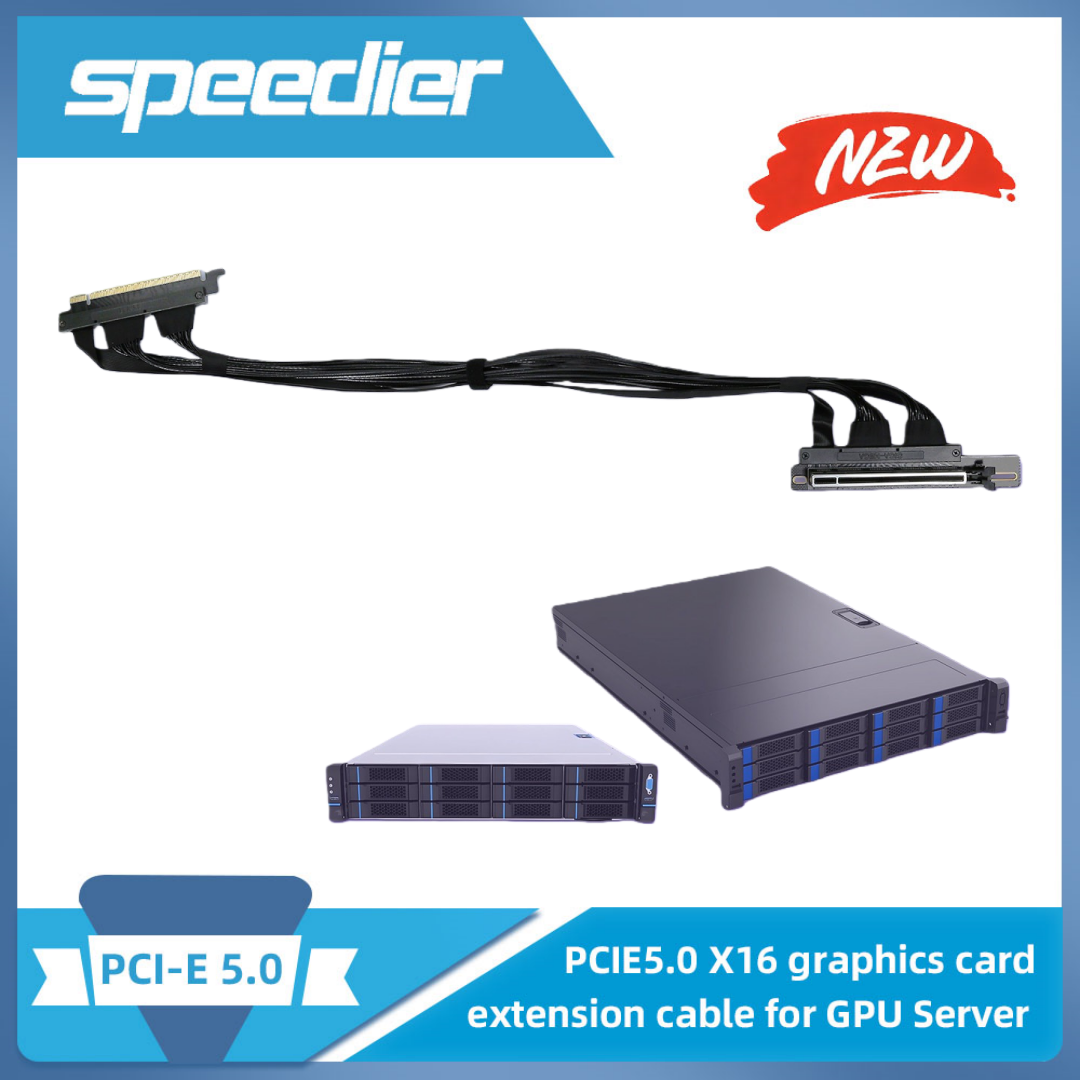 Kabel przedłużający karty graf – Pcie 5.0 Gpu Riser Cable recenzja i cena