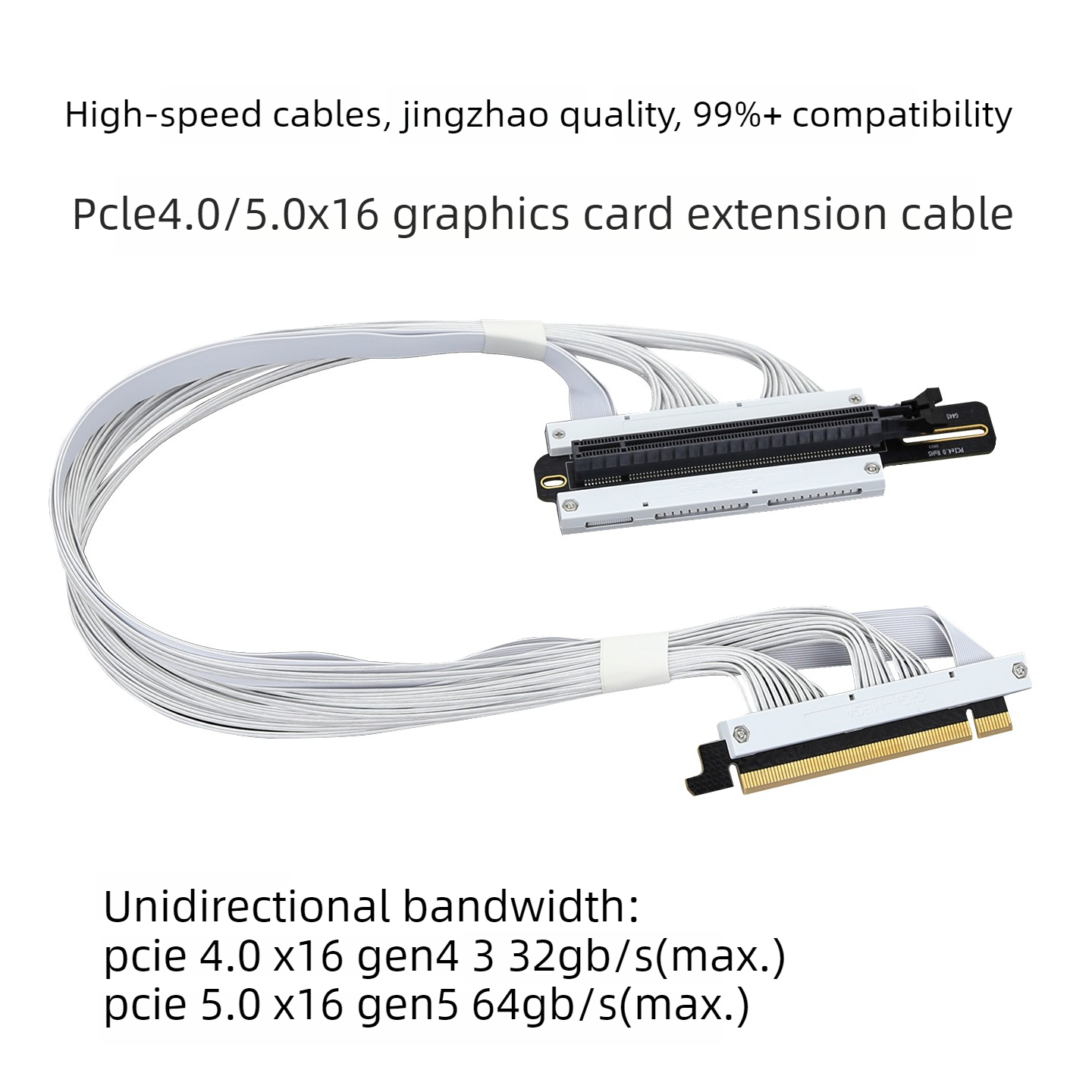 Kabel przedłużający karty graf – Pcie 5.0 Gpu Riser Cable recenzja i cena